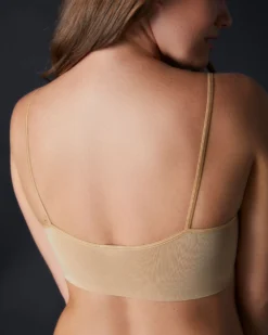 Hanro Touch Feeling Spaghetti Crop Top Bras