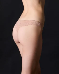 Journelle Estelle Cotton Thong