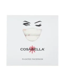 Cosabella Savona Pleated Face Mask Cosabella