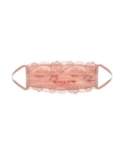 Cosabella Cosabella Savona Pleated Face Mask