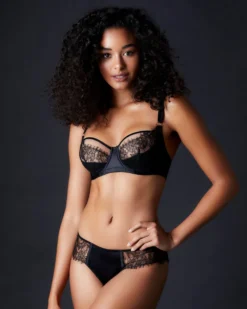 TeAmore Dusk Leavers Lace Bra