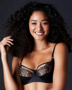 TeAmore Dusk Leavers Lace Bra