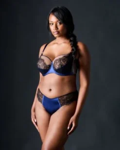 TeAmore Dusk Leavers Lace Brazilian Brief 9 TeAmore Dusk Leavers Lace Brazilian Brief