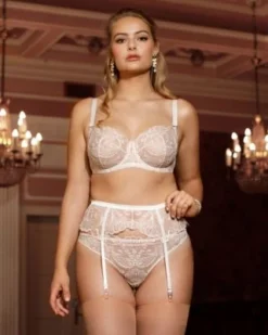 TeAmore Spotlight Embroidered Balcony Bra Bras