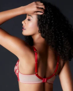 TeAmore Spotlight Embroidered Balcony Bra