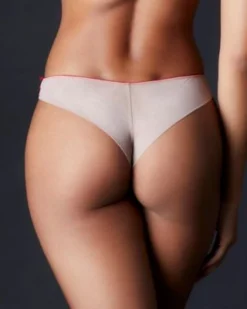 TeAmore Spotlight Embroidered Thong