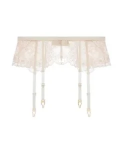 TeAmore Spotlight Embroidered Suspender Belt Suspender Belts