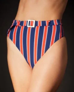 WeWoreWhat Swimwear Emily High Waisted Bottom