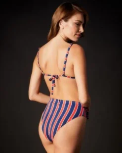 WeWoreWhat Swimwear Emily High Waisted Bottom