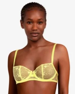 Chantelle DD+ Day To Night Lace Unlined Demi