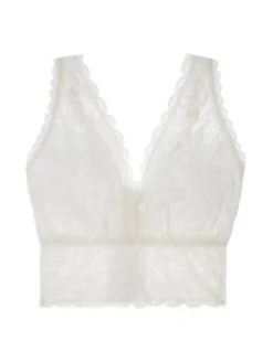 Cosabella Bras Never Say Never Curvy Plungie Longline Bralette