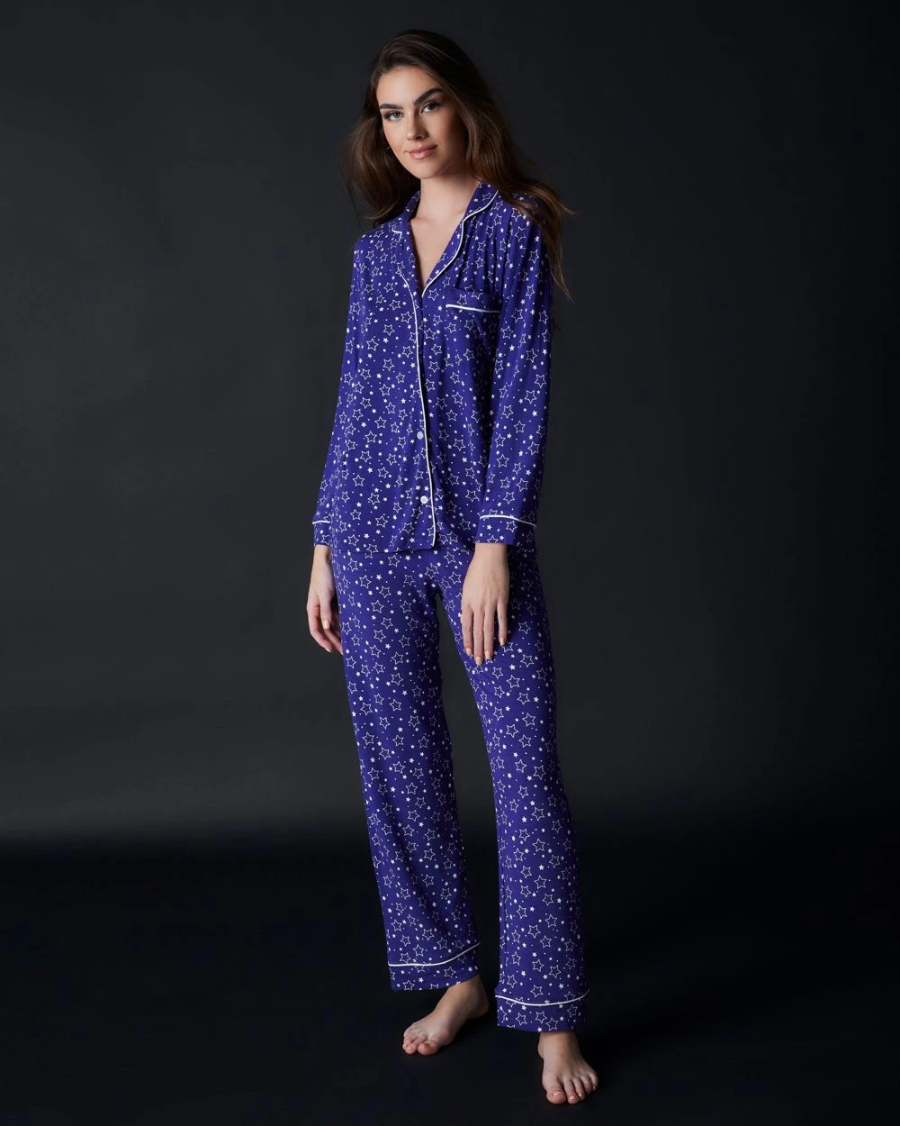 Stripe + Stare Sale Starry Night Pyjama Set 3 Stripe + Stare Sale Starry Night Pyjama Set