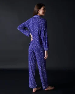 Stripe + Stare Sale Starry Night Pyjama Set