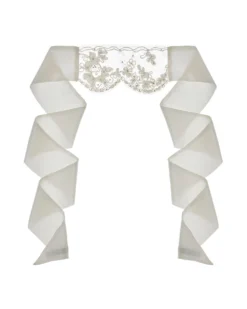 Kiki De Montparnasse Lace Beaded Blindfold