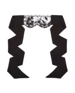 Kiki De Montparnasse Lace Beaded Blindfold