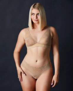 Journelle Sapna Plunge Bralette Bras