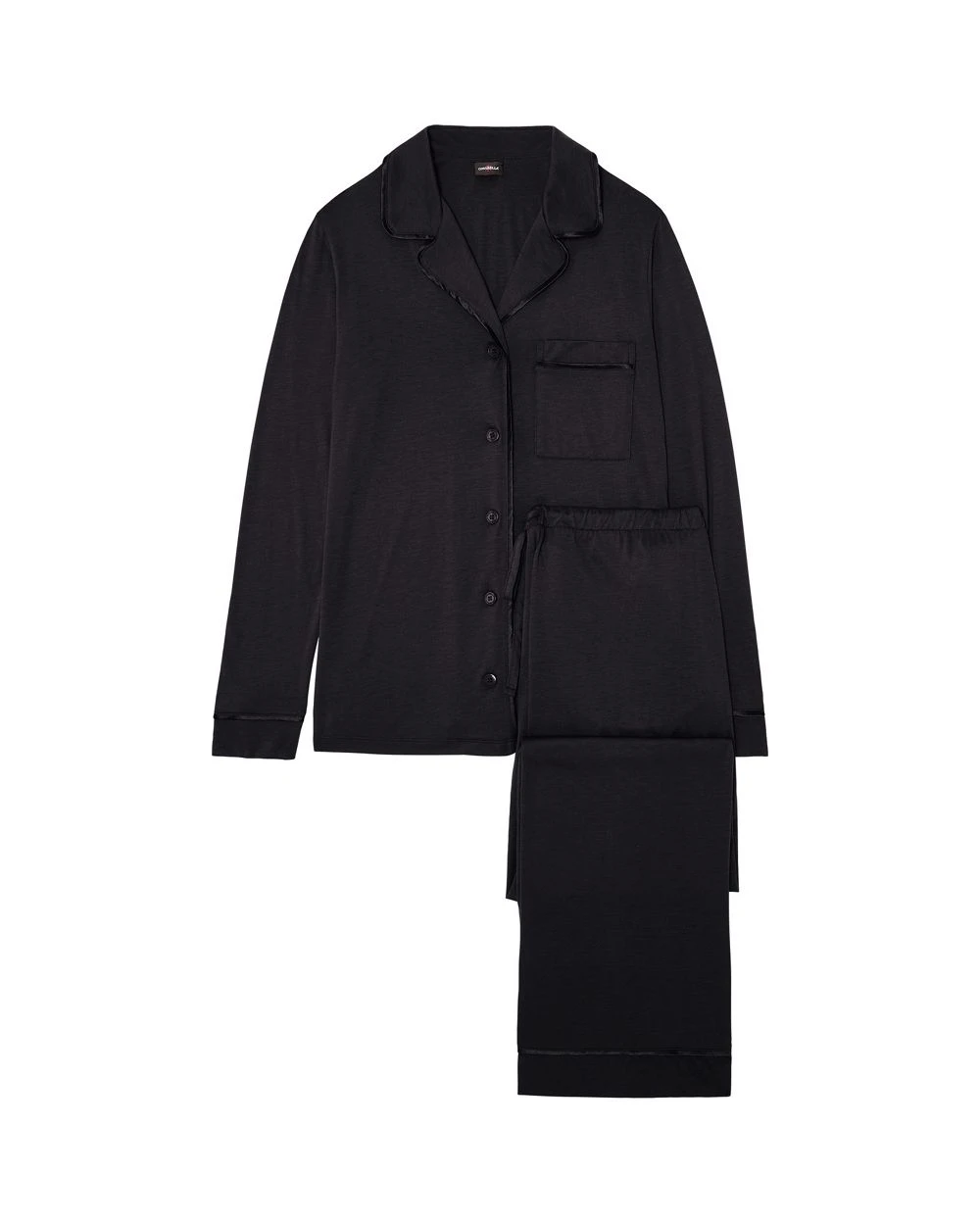 Cosabella Cosabella Bella Relaxed Long Sleeve Top And Pant Pajama Set 5 Cosabella Cosabella Bella Relaxed Long Sleeve Top And Pant Pajama Set