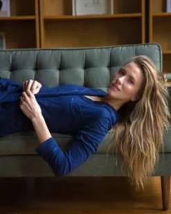 Cosabella Cosabella Bella Relaxed Long Sleeve Top And Pant Pajama Set