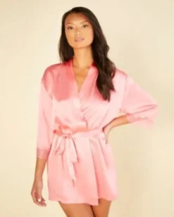 Cosabella X Journelle Charlotte Short Robe