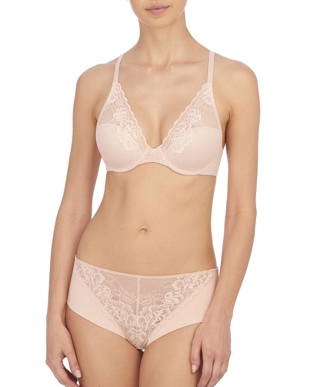Natori DD+ Avail Full Figure Convertible Contour Underwire Bra 3 Natori DD+ Avail Full Figure Convertible Contour Underwire Bra