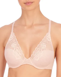 Natori DD+ Avail Full Figure Convertible Contour Underwire Bra
