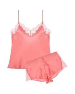 Cosabella X Journelle Charlotte Cami & Tap Short Set