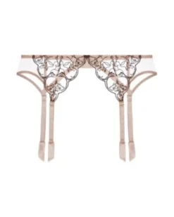 Fleur Of England Fleur Of England Embrace Suspender Belt