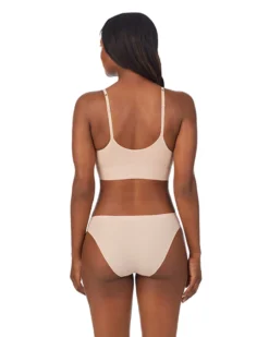 OnGossamer Cabana Cotton Seamless Crop Cami Bralette Bras