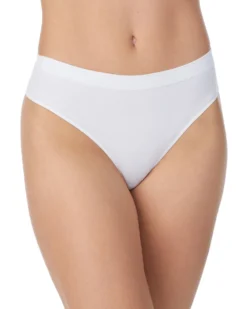 OnGossamer Underwear Cabana Cotton Seamless Thong