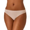 OnGossamer Underwear Cabana Cotton Seamless Thong 1 OnGossamer Underwear Cabana Cotton Seamless Thong