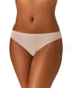 OnGossamer Underwear Cabana Cotton Seamless Thong