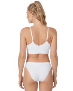 OnGossamer Cabana Cotton Seamless Bikini