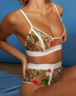 Studio Pia Flora Soft Cup Bralette Studio Pia