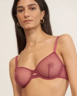 Else Honeycomb Underwired Bra DD+