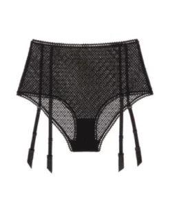 Else Betty High Waisted Brief With Removable Garters Underwear