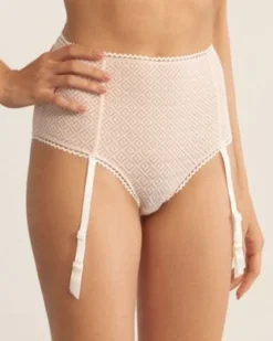 Else Betty High Waisted Brief With Removable Garters Sale