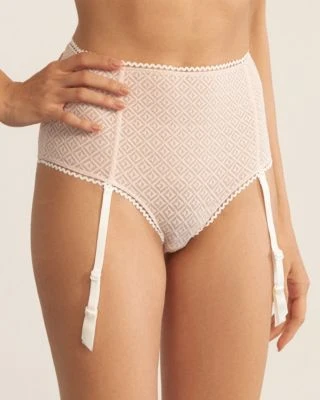 Else Betty High Waisted Brief With Removable Garters Sale 3 Else Betty High Waisted Brief With Removable Garters Sale
