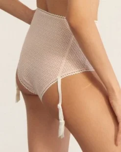 Else Betty High Waisted Brief With Removable Garters Sale