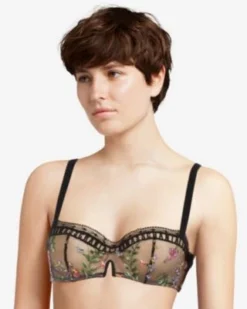 Chantal Thomass DD+ Initials Bandeau Underwire Bra