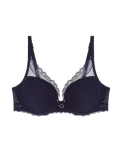 Chantelle Parisian Allure Plunge T-Shirt Bra