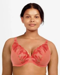 Chantelle Montaigne Plunge Underwire Bra