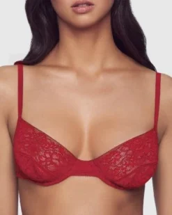 Kiki De Montparnasse Kiki De Montparnasse Bandage Stretch Lace Demi Bra