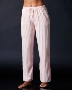 Hanro Chevron Down Icon Woven Pajama Pant