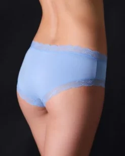Hanro Cotton Lace Hipster Underwear