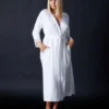 Hanro Sale Dorea Long Robe 2 Hanro Sale Dorea Long Robe