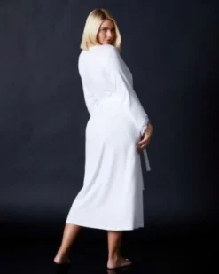 Hanro Sale Dorea Long Robe