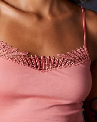 Hanro Allegra Spaghetti Cami Sale 5 Hanro Allegra Spaghetti Cami Sale