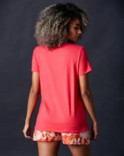 Hanro Sale Woven Pajama Shorts