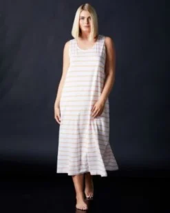 Hanro Laura Long Tank Dress