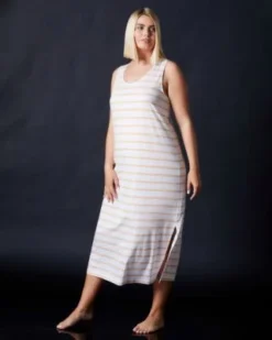 Hanro Laura Long Tank Dress 7 Hanro Laura Long Tank Dress